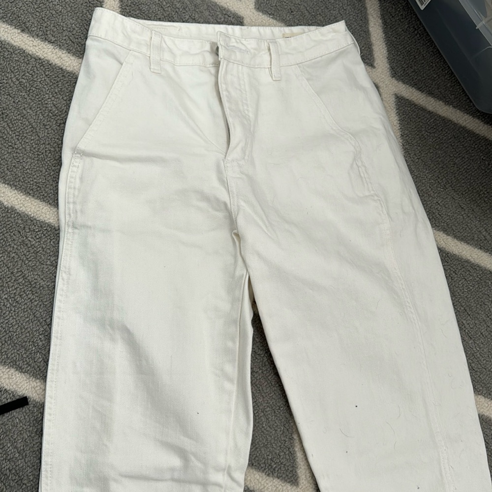 BLANKNYC White Jeans in size 26